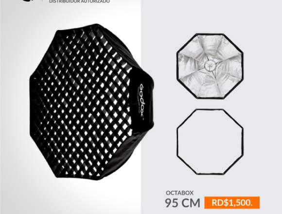 GODOX  SOFTBOX OCTAGONAL DE 95CM