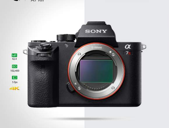 SONY A7RII SOLO CUERPO OFERTA