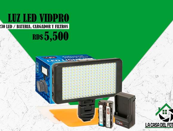 Luces Led 230 VIDPRO