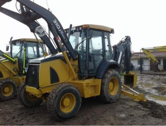 JHON DEERE RETRO FUNCIONANDO, 2009