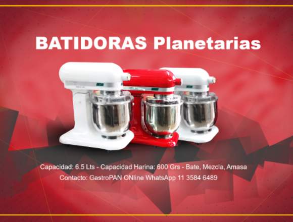 Batidora Planetaria Compacta Monofasica