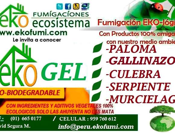 fumigaciones ecosistema eko