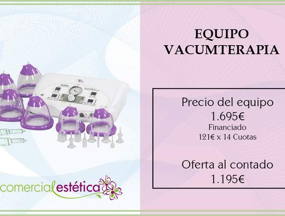 Equipo de vacumterapia profesional