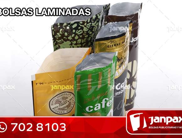 Bolsas laminadas  - JANPAX