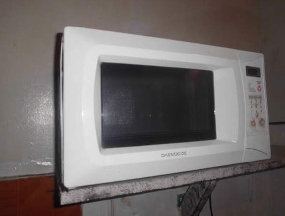 HORNO MICROONDAS DAEWOOD KOR710B BLANCO 110V