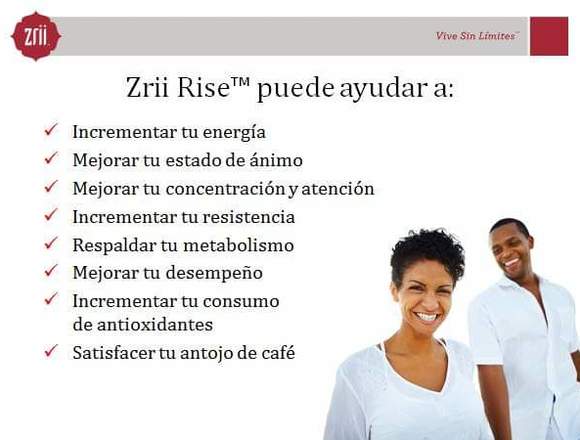 Café Rise con Amalaki	