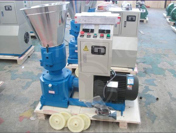 Peletizadora 200 mm electrica 7.5 kw 