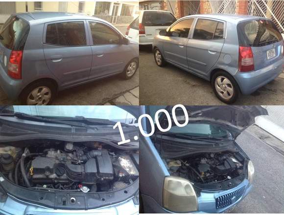 PICANTO AÑO 2008 CON 250 KMTS