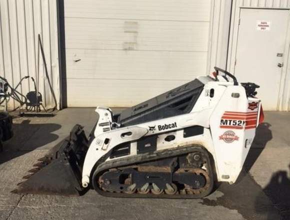 MINI 2015  BOBCAT MT 52