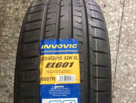 cauchos 225/40 r18 invovic