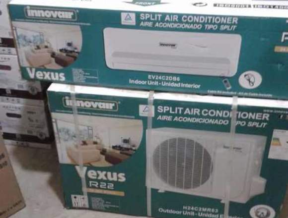 aire acondicionado split 18000btu