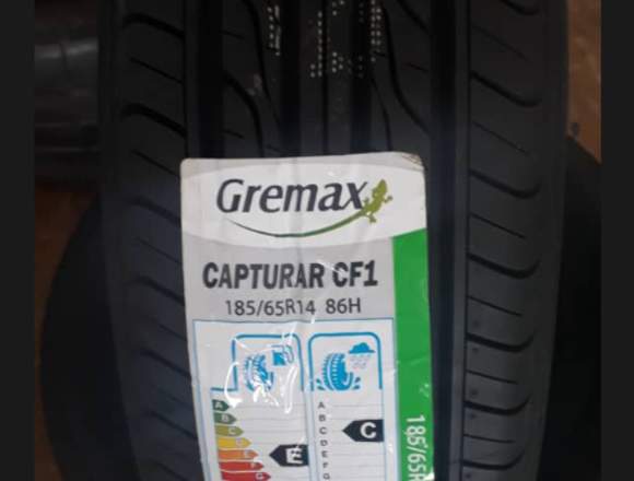 caucho marca gremax 185/65 R14