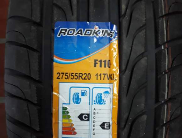 caucos 275/55 r20 roadkins