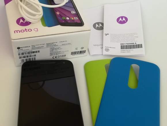 Motorola 3ra G - XT1542   16gb  