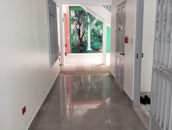 Alquiler de edificio para oficinas.