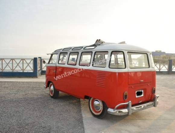 VW KOMBI T1 SAMBA,DEL AÑ0 1958.RESTAURADA AL 100 %