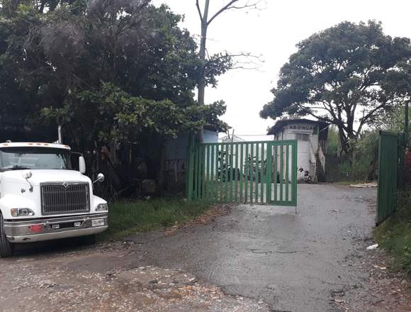 Vendo lote en autopista Medellín - Bogotá Km2