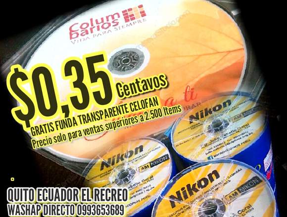 CD Diamantado Champan e impresión y copiado