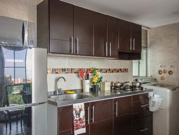 Apartamento amoblado en Cali sur, Valle del Lili