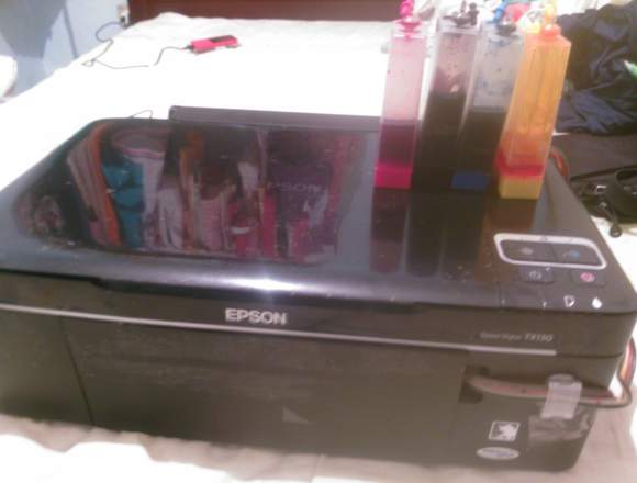 Impresora Epson Tx130. Multifuncion Tinta Continua