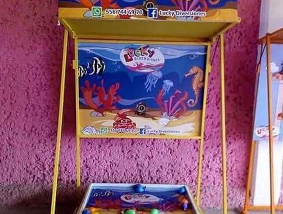 Juegos de destreza tipo Feria