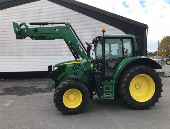 Tractor JOHN DEERE 6120 M