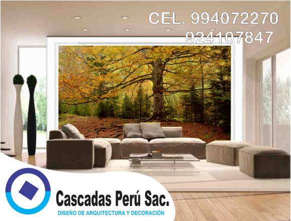 lamina decorativo 3d, vinil decorativo 3d