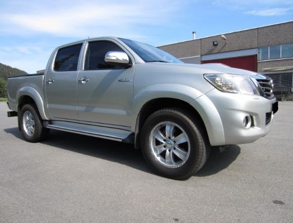 Toyota Hilux D4D 2013