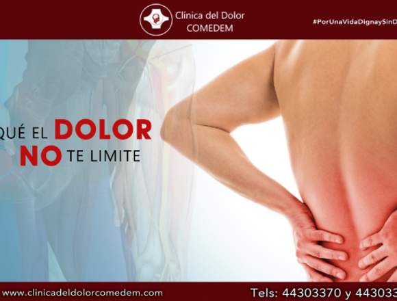 clínica del dolor QUÉ EL DOLOR NO TE LIMITE