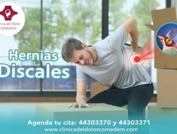 Clínica del dolor Hernias Discales