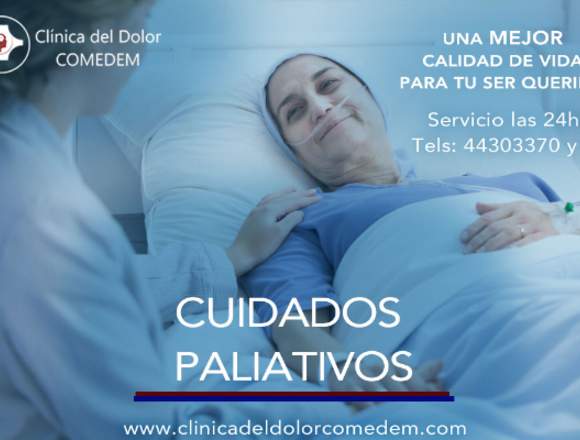 clínica del dolor CUIDADOS PALIATIVOS