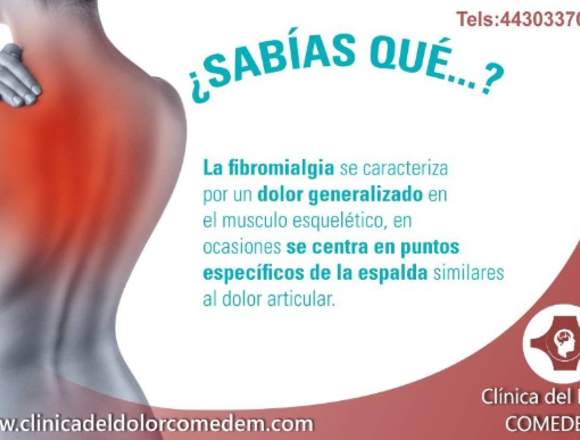 clínica del dolor  FIBROMIALGIA