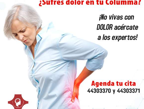 ¿Sufres de Dolor en tu Espalda?