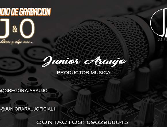 ESTUDIO DE GRABACION J&O