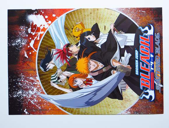 poster anime  bleach