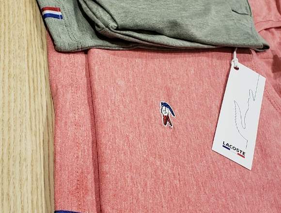 Remeras Lacoste "Logo Francia"