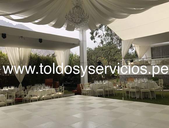 TOLDOS Y SERVICIOS PARA EVENTOS