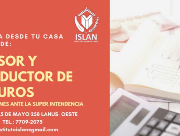 Productor y Asesor de seguros