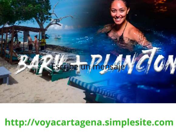 Playa Blanca Barú - Cartagena de Indias 