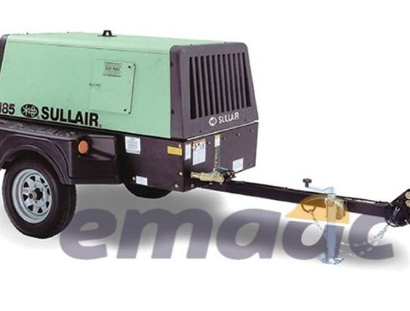 Compresor Sullair 185