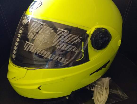 Casco abatible Moto nuevo