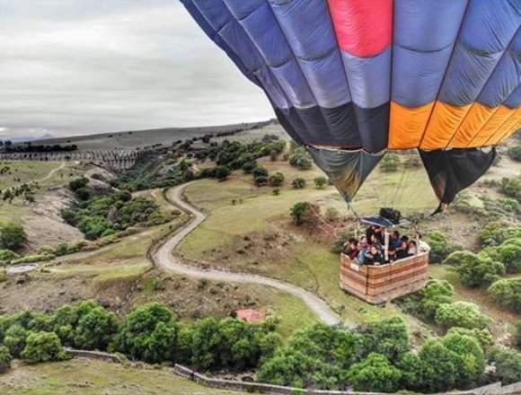 Ven a disfrutar con Elevaciones y Vuelos en Globo