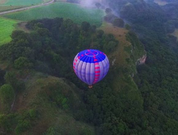 Vive la Experiencia de Elevarte en Globo