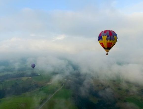 Vive la sensación de elevarte en Globo Aerostático