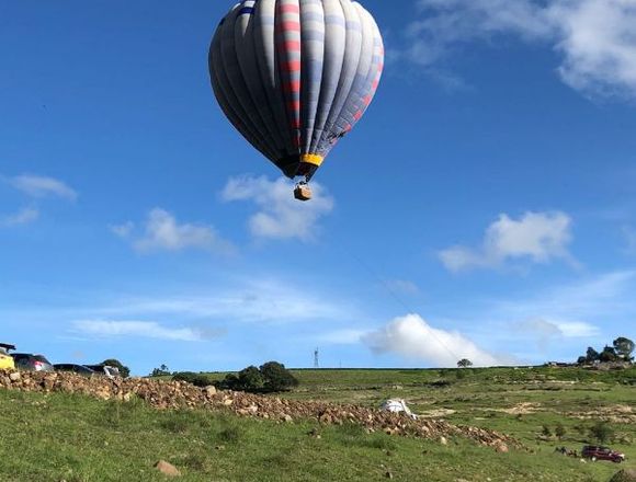 .El Sabor de la Aventura al Elevarte en Globo