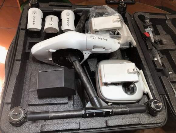 Drone DJI inspire 1 , doble control, camara 4k