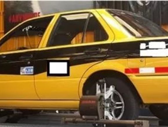Oportunidad taxi legal vendo o cambio