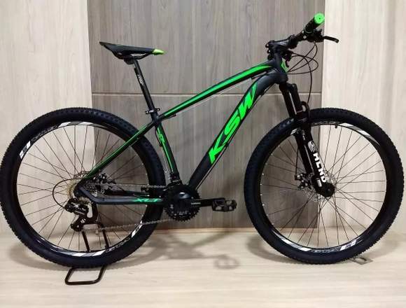 Bicicleta MTB Alum 29 KSW 24 Vel XLT