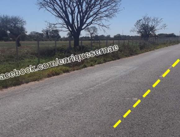 TERRENO SOBRE CARRETERA A PAURITO - CERCA A TECHO!