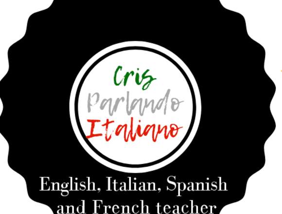 Clases de italiano, francés e inglés